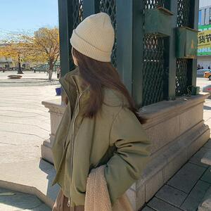 现货！ 90白鸭绒！假两件羽绒服女外套2C298w360-p320-k458图片