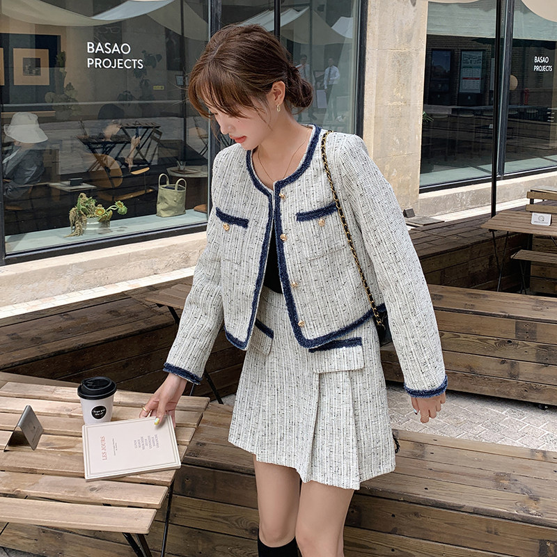 【现货】小香风时尚套装女2025新款两件套裙2C227/2503/P155K218,女装套装/套裙,2C227