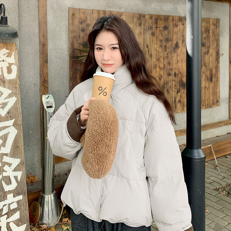 大货已出2025年冬季白鸭绒羽绒服5772款批245控378图片