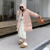 【新品】2025新款冬装针织帽休闲羽绒服266-P230-K330，女装羽绒服，2C266