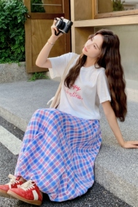 【大量现货】时尚套装女2025夏半身裙两件套2C227/2558/P150K208图片