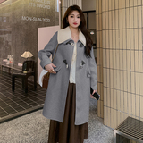 现货70毛双面羊绒大衣2C115-2156-P260-K368，女装毛呢外套，2C115