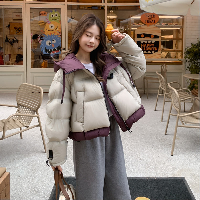 现货新款2025冬季泡芙小个子羽绒服外套2C230-8826-P265-K388,女装羽绒服,2C230