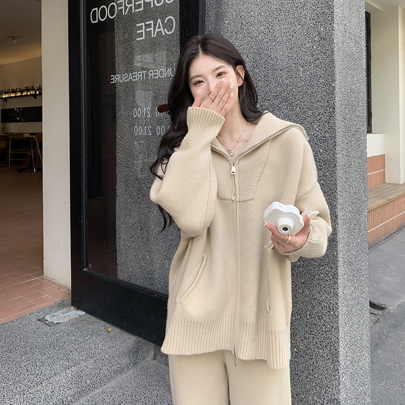 【】初春两件套加厚毛衣套装2C200-M216-P175-K238,女装套装/套裙,2C200