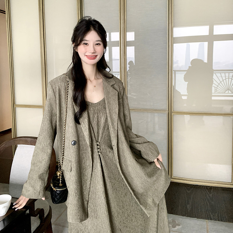 【新款】气质高级感西装两件套 C161-6803-P150-K208图片