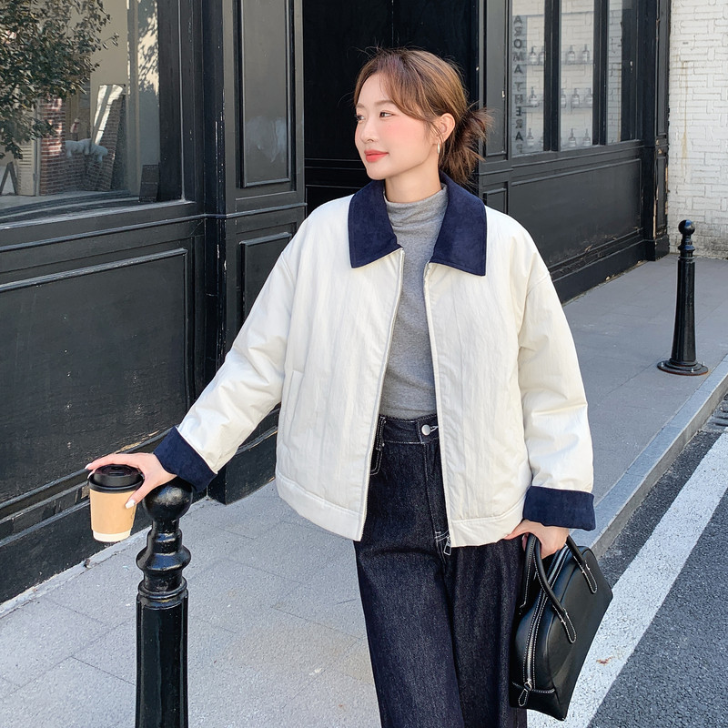 现货主推！！拼接棉衣2C203-5573-P185-K278,女装棉衣/棉服,2C203