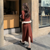 2025秋季现货主推淑女风套装2C087-2509-P150-K208，女装套装/套裙，2C087