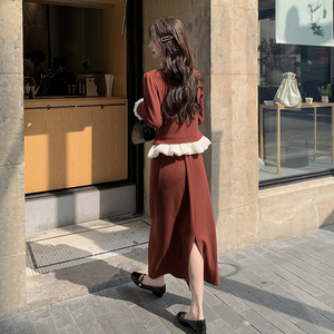 2025秋季现货主推淑女风套装2C087-2509-P150-K208图片
