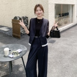【现货】老钱风马甲套装设计师款088-7739P185K258，女装套装/套裙，2C088