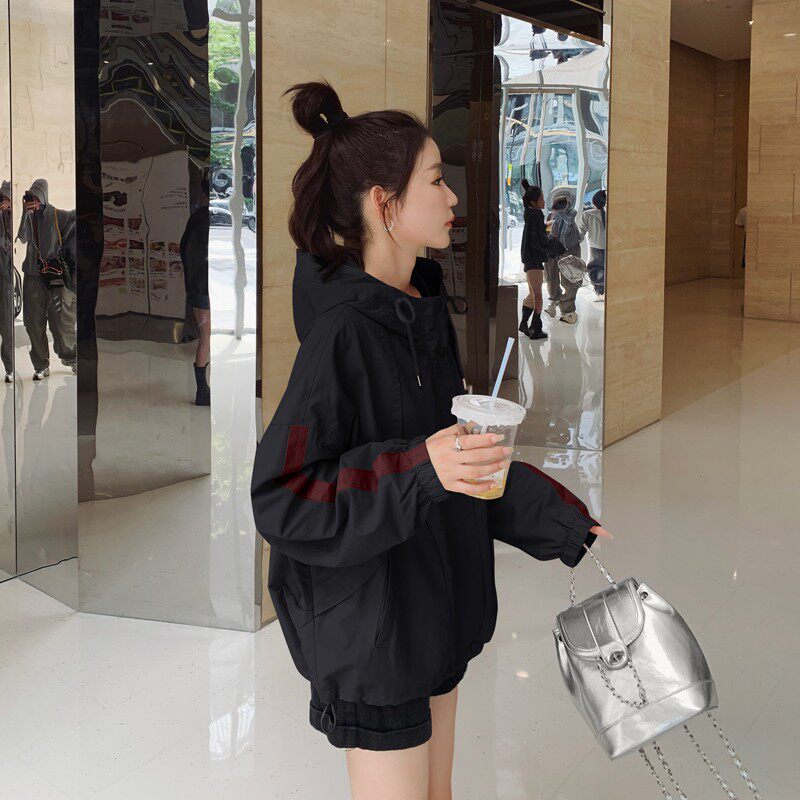 【新品档口现货】2025女装秋装休闲风衣外套266-P120-K170,女装风衣,2C266