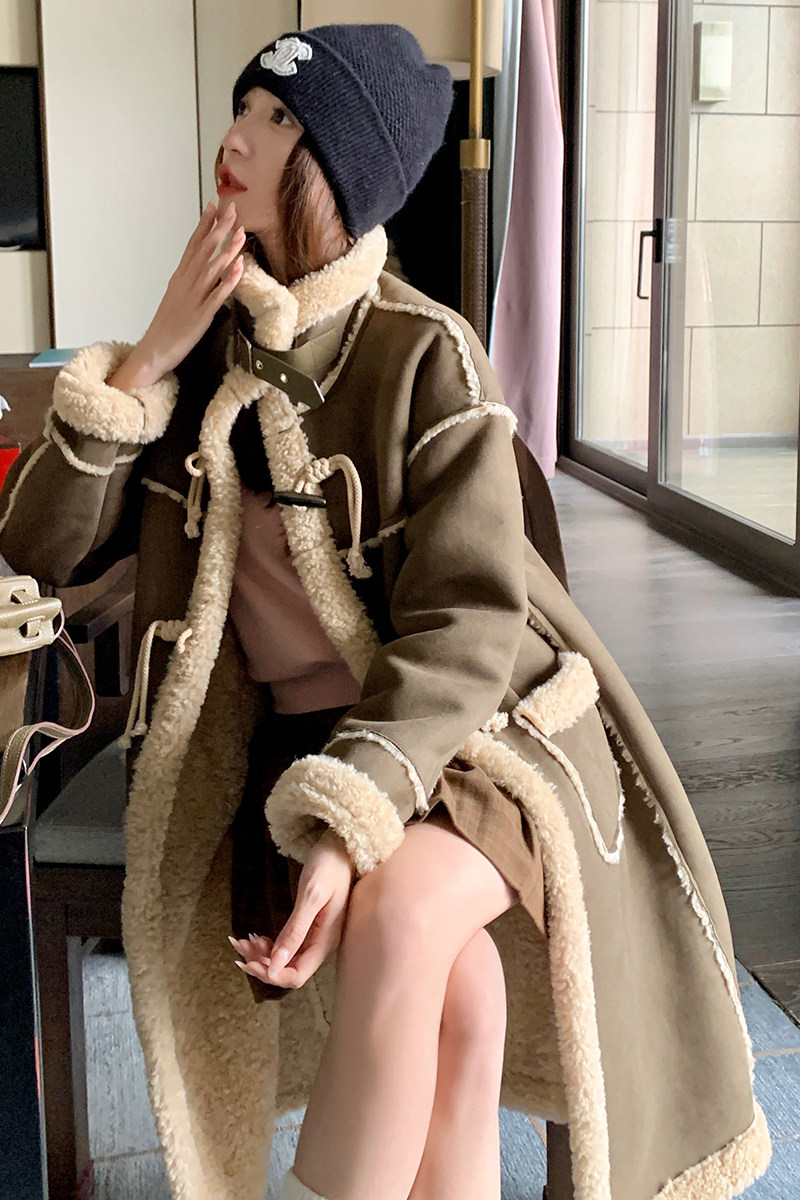 【】大量现货皮毛一体2C133-939-P215-K308,女装棉衣/棉服,2C133