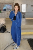 【新款现货+买家秀】糖果色休闲卫衣套装180-1968p145控208，女装套装/套裙，2C088