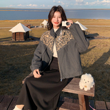 6991数据款90绒羊毛呢外套P225K388，女装羽绒服，2D034