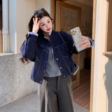 已出货春季新款休闲牛仔拼接外套2C098-2603P155K248，女装短外套，2C098