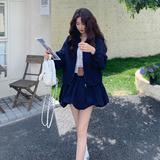 藏青色