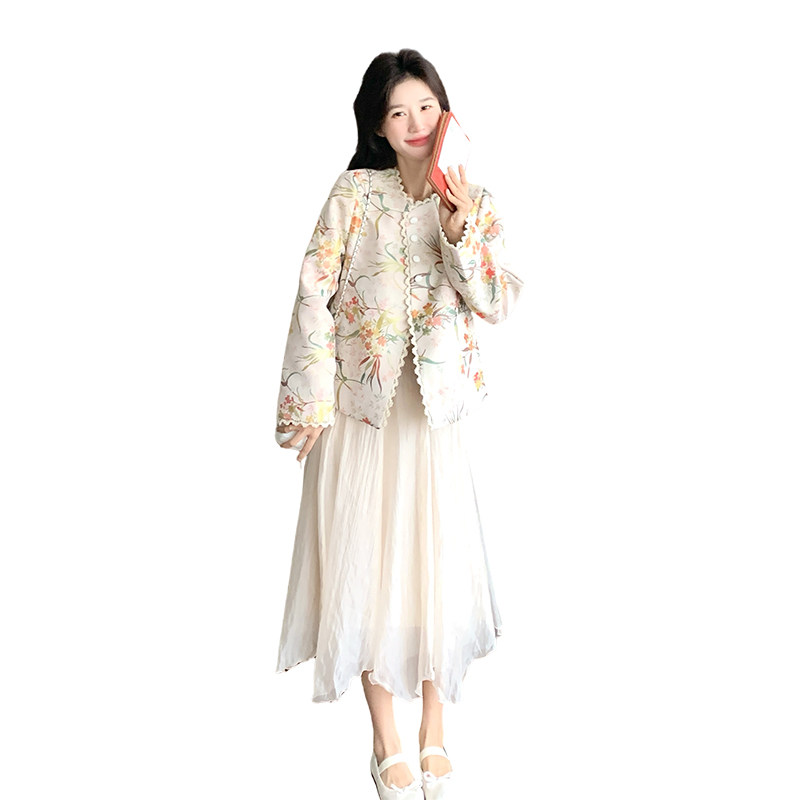 现货新款2026春季新款小香风外套2C230-2309P135K218,女装短外套,2C230