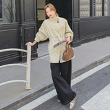 2C077-2670春款主推款风衣外套P165K238，女装风衣，2C077