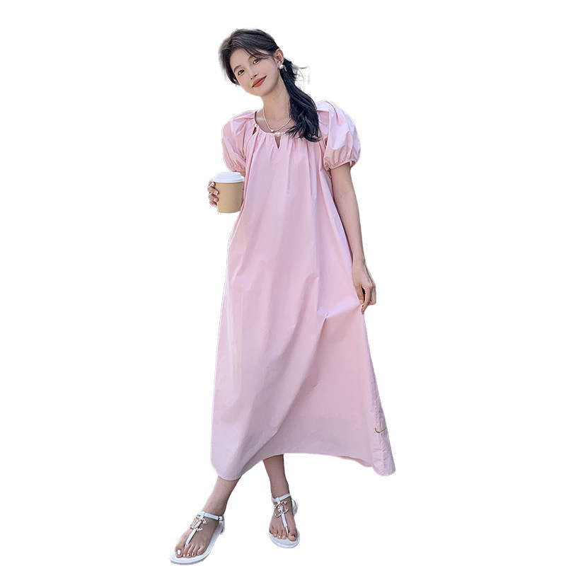 【现货有买家秀】夏季连衣裙甜美粉色连衣裙2C353-8625-p125-k188,女装连衣裙,2C353