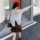 现货：秋装新款时尚针织上衣＋百褶短裙两件套2C135-8889P155K228，女装套装/套裙，2C135