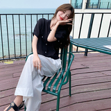 2024清凉夏季吊带气质三件套，女装套装/套裙，1D066-1