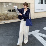 秋季连帽甜美长袖薄款短款短外套休闲春季春秋女装春秋气质短款，女装短外套，2C271