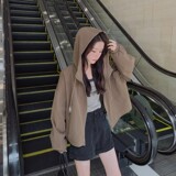 【新品档口现货】2025女装秋装休闲风衣外套266，女装风衣，2C266
