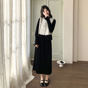 时尚风两件套套装2C098-8509P155K228图片