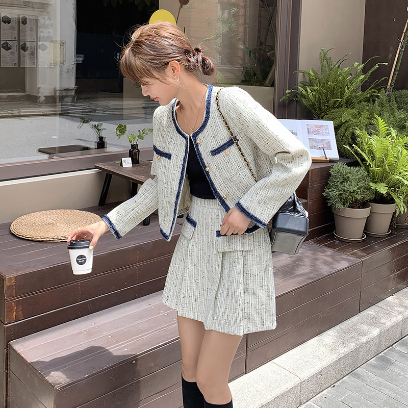 【现货】小香风时尚套装女2025新款两件套裙2C227/2503/P155K218,女装套装/套裙,2C227