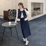 买家秀刺绣时尚套装098-9051三件套P225K338.两件套P175K268，女装套装/套裙，2C098