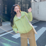 现货！现货！2026年春季新款时尚洋气减龄短款外套女，女装短外套，2C306