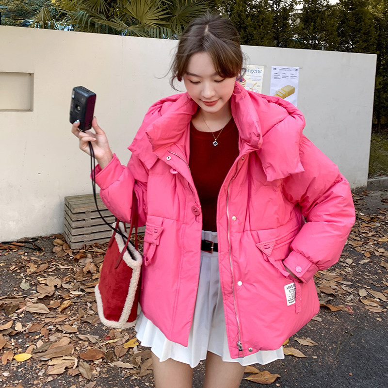 现货~~！！白鸭绒90绒连帽羽绒服 2C262  P275图片