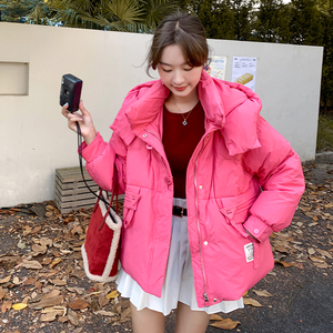 现货~~！！白鸭绒90绒连帽羽绒服 2C262  P275图片