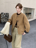 （两面穿）新品现货主推双面羊绒外套2C087-9281-P259-K369，女装毛呢外套，2C087