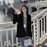 现货简约后背开衩西装外套P125-K198，女装西装，2C299