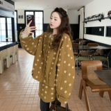 春季新品【已出货】印花针织套装p195k308，女装短外套，2C321
