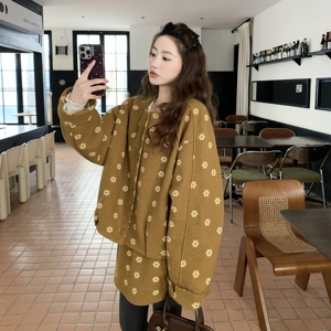 春季新品【已出货】印花针织套装 p195 k308图片