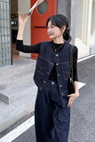 秋冬款牛仔套装2603-P175-K248，女装套装/套裙，2D013