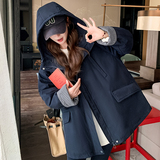 大货已出主推中长款羽绒服羽绒内胆工装派克服2C086-2513P245K368，女装羽绒服，2C086