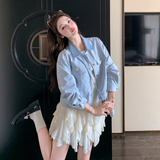 2026春季新款现货休闲水洗配小包牛仔外套2609-p150-k248，女装短外套，2B115