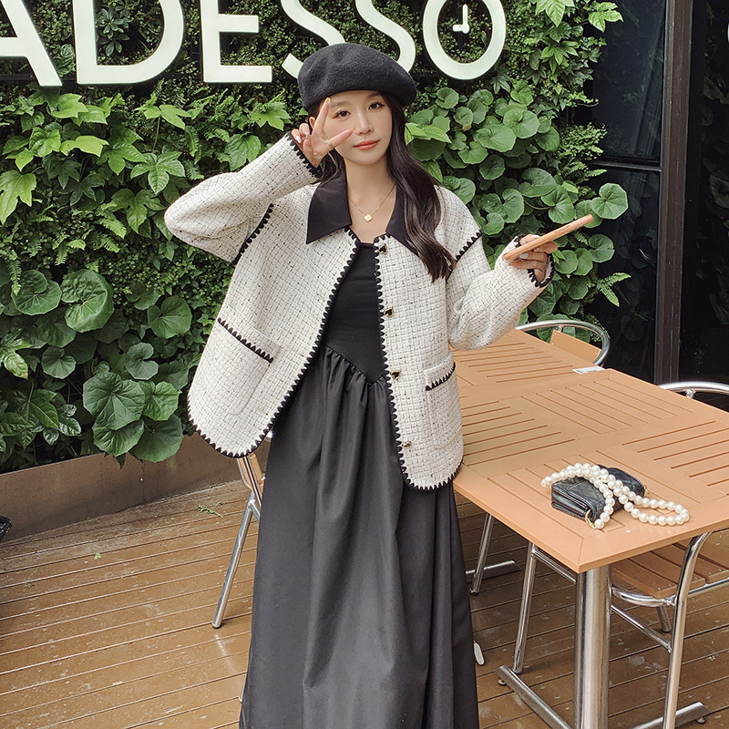 【现货】小香风外套088-8803P145K198,女装短外套,2C088