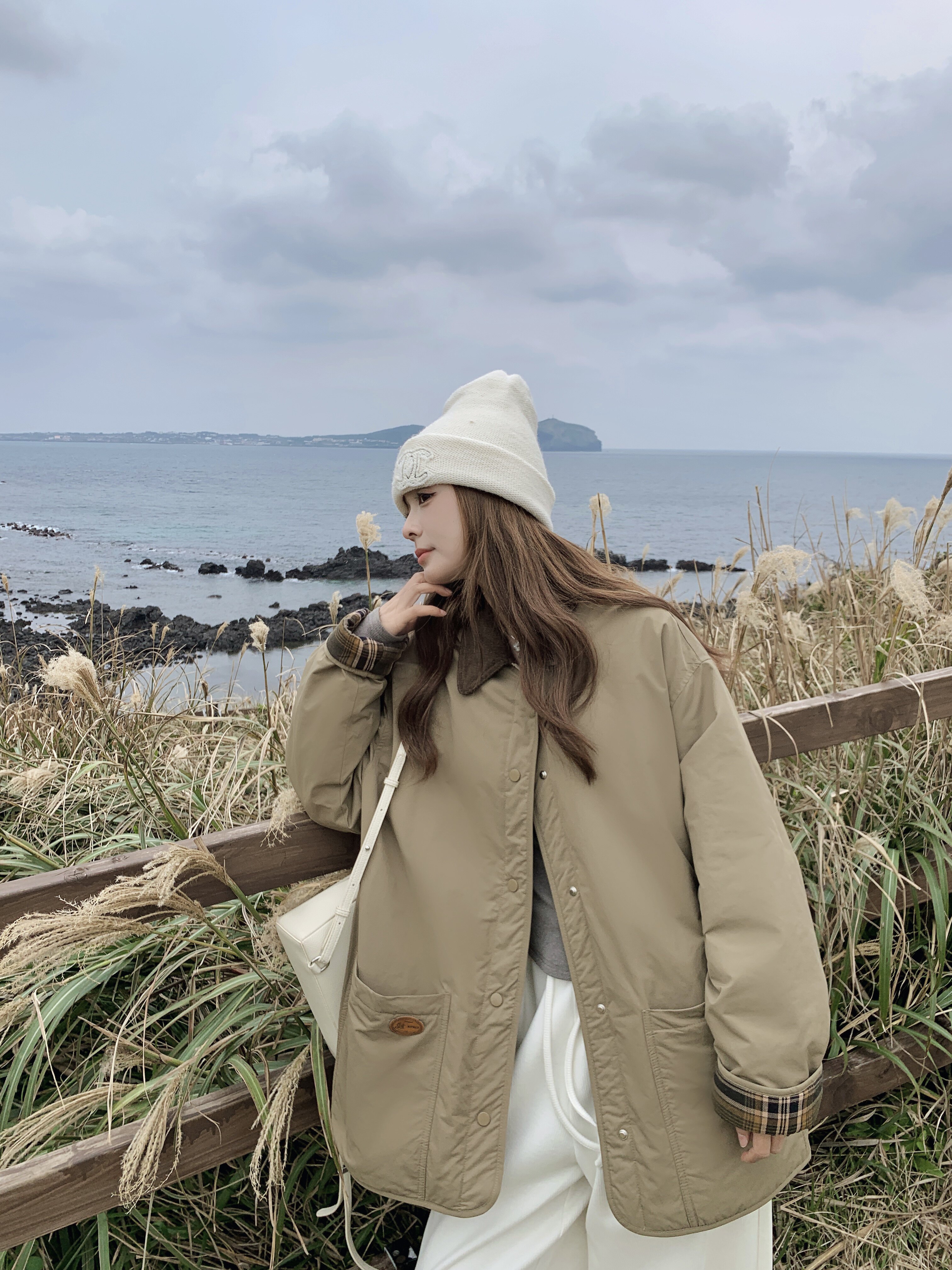 冬季大量备货时尚韩版工装90羽绒服外套2C300-2562-P255-K385,女装羽绒服,2C300
