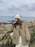 冬季大量备货时尚韩版工装90羽绒服外套2C300-2562-P255-K385，女装羽绒服，2C300