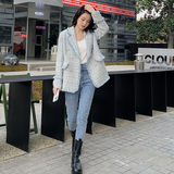 【24新春款现货】小清新小香外套088-1916p145控198，女装短外套，2C088