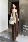 【现货新款】背带裤连体裤2C353+701#P135K198(加条纹针织衫+35)，女装连体裤，2C353