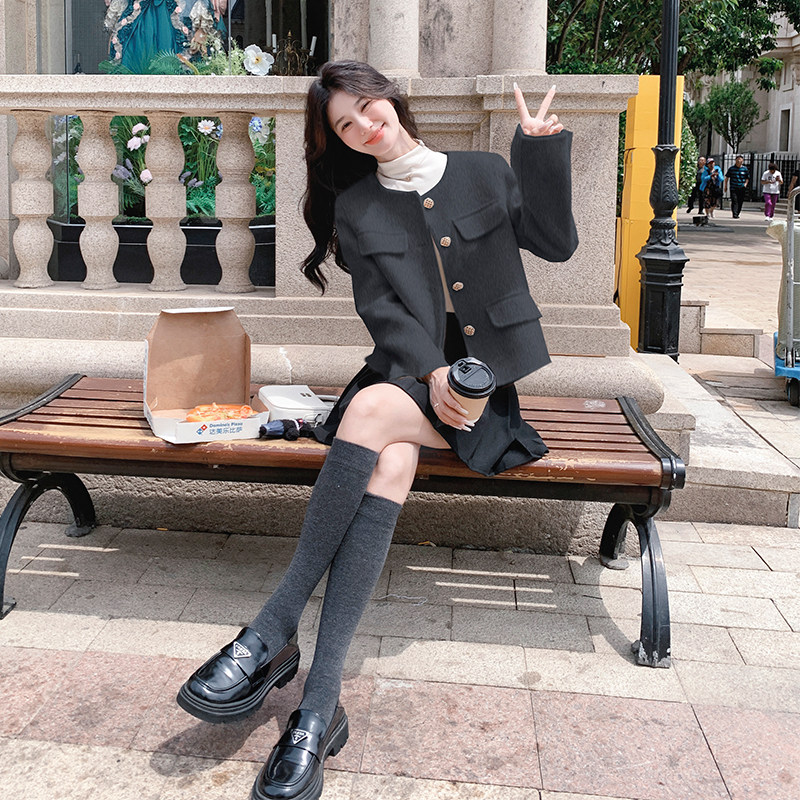 已出货【新品】超好看的轻奢绝美高定双面羊绒大衣566-P175-K268,女装毛呢外套,2C030