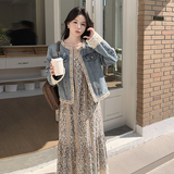 牛仔套装可拆卖G68-套装P300-K378牛仔P165-K198裙子P145-K198，女装套装/套裙，2C212