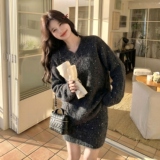 现货【新款】休闲毛衣套装2B114-2188-P165-K245，女装针织衫/毛衣，2B114