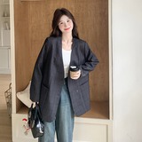 大货已出《主推款数据好》款号8001格子小西服外套P145K218，女装西装，2C217