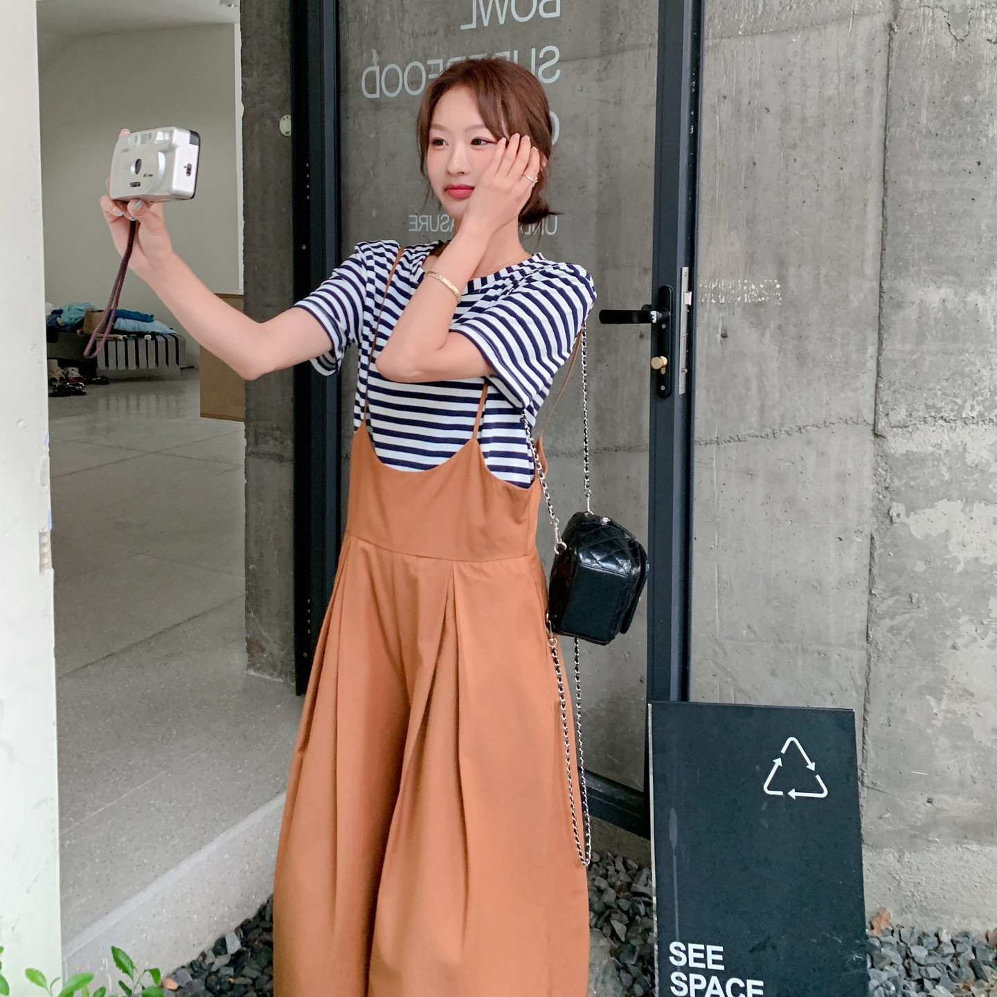 主推现货2025夏季新款时尚背带裤两件套套装2D036-8014-p145-k218,女装套装/套裙,2D036