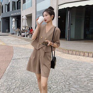 女装 女士精品 套装 学生校服 工作制服 时尚套装 643620153图片